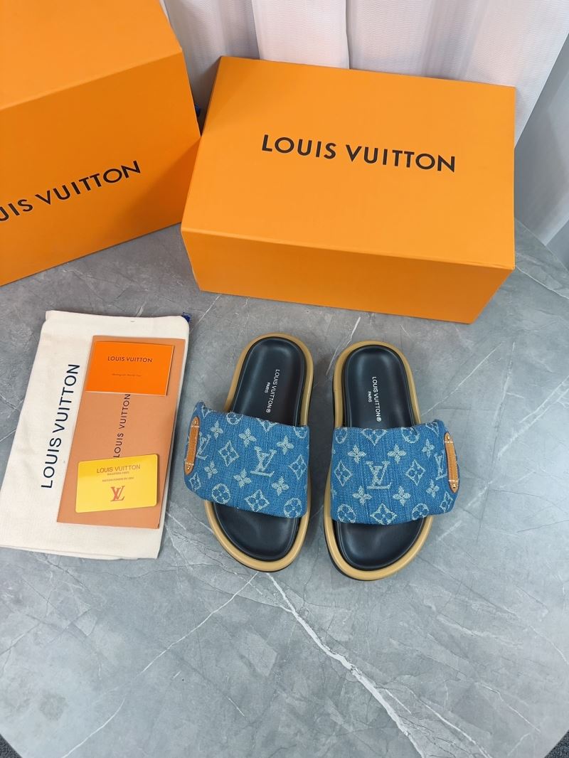 LV Slippers